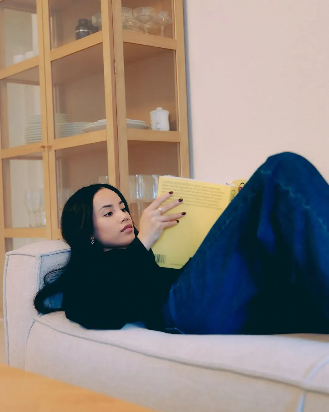 Kundebillede af DANDY sovesofa i hjemmet