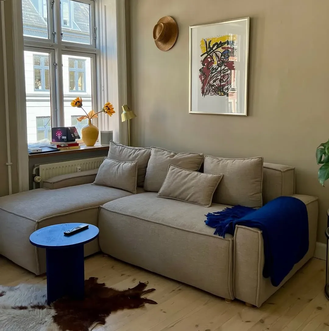 Kundebillede af DANDY sovesofa i lejlighed
