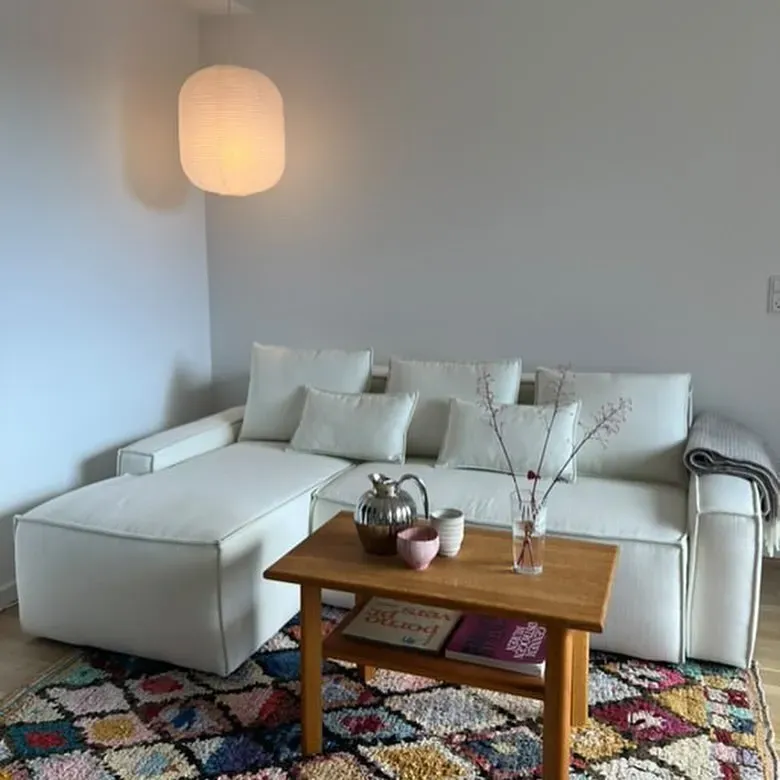 Kundebillede af DANDY sovesofa setup